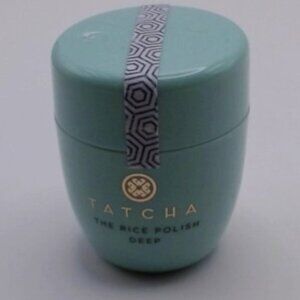 Tatcha - The Rice Polish. 15G / .5 Oz, Large Size, BRAND NEW, SEALED
